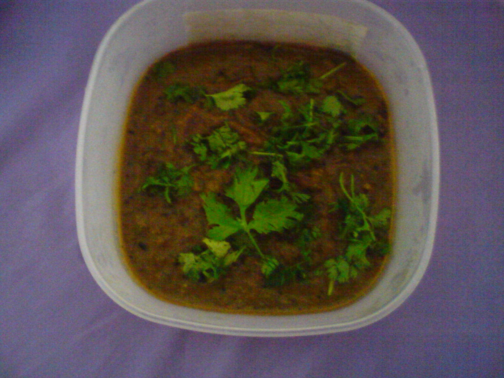 Cluster Beans Curry picture